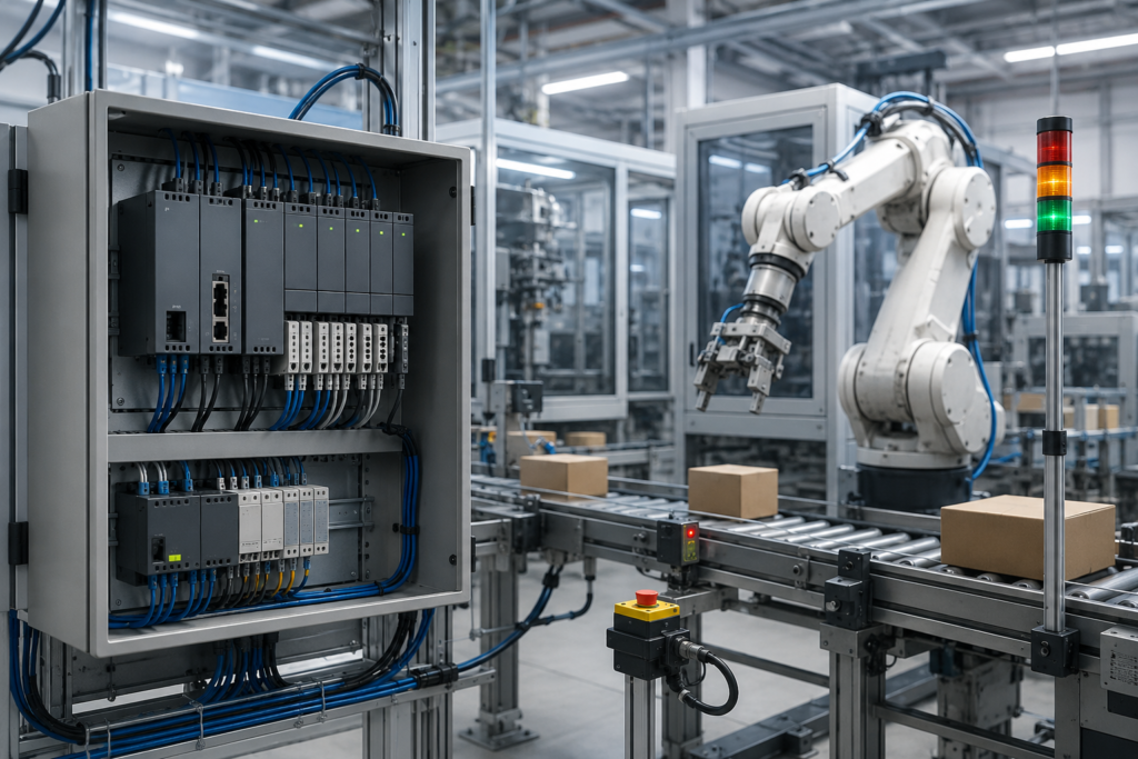 PLC Applications in Industrial Automation