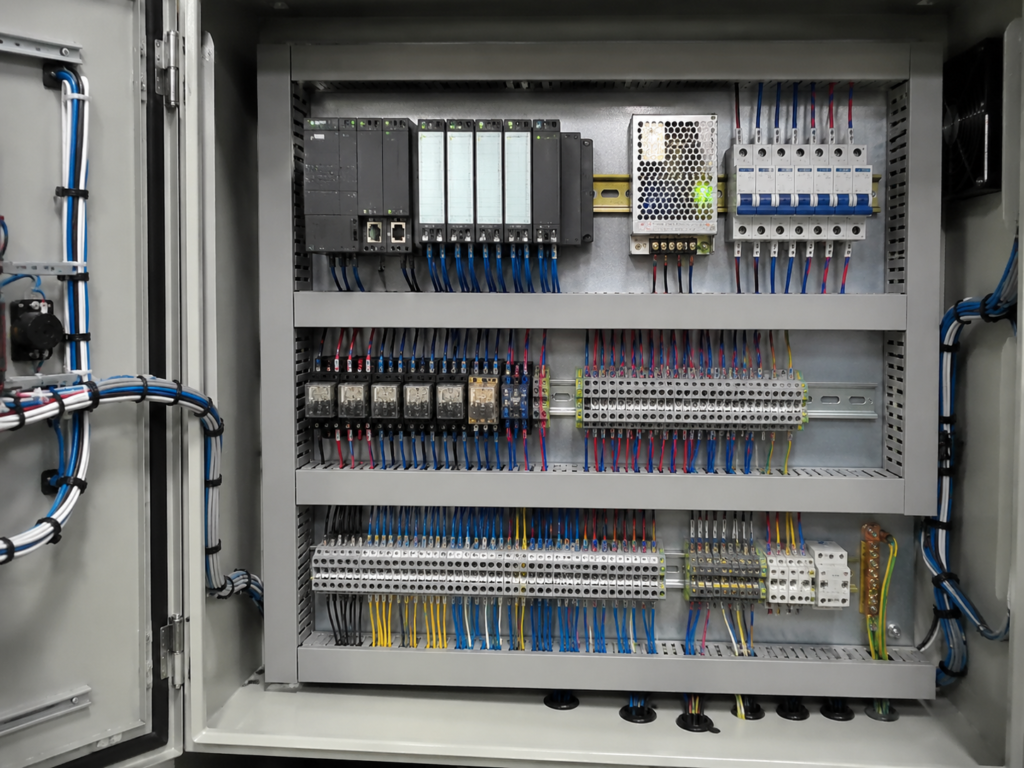 PLC Panel Wiring Techniques