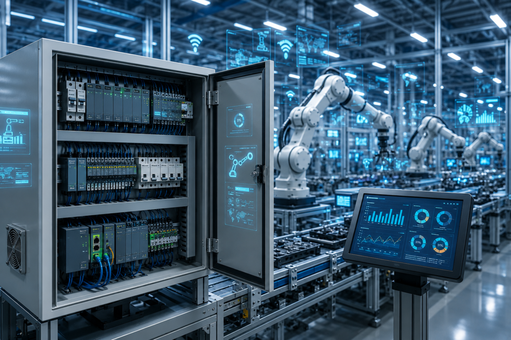 PLC Automation Guide for Smart Factory Systems