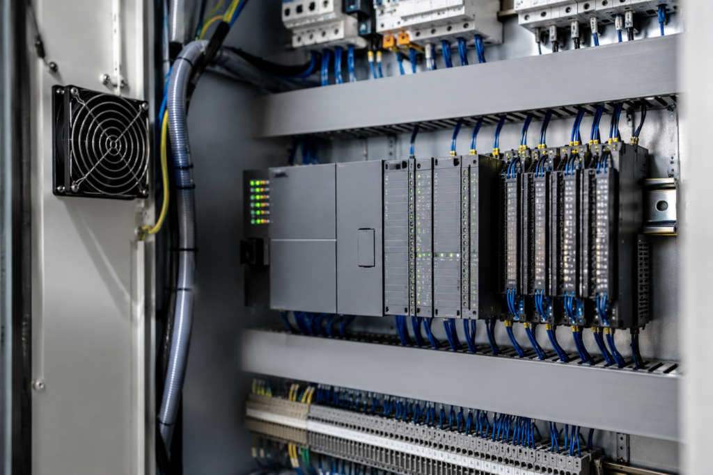 Siemens PLC used for industrial automation programming and machine control