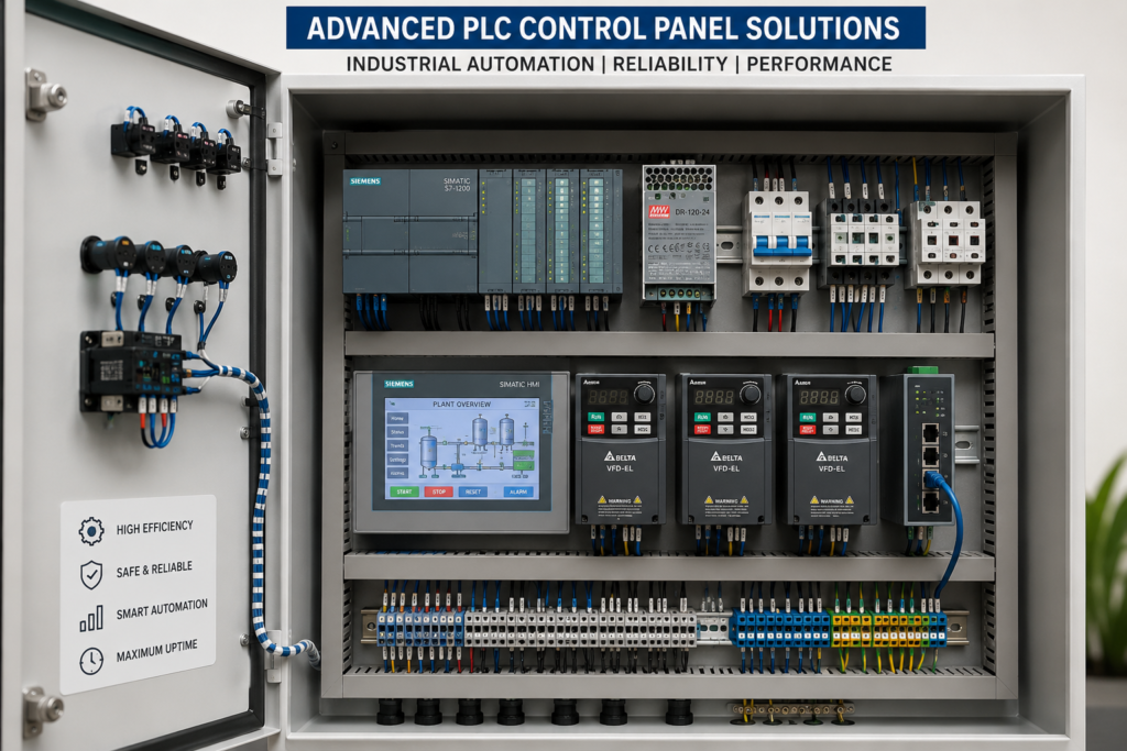Advanced PLC Control Panel Solutions