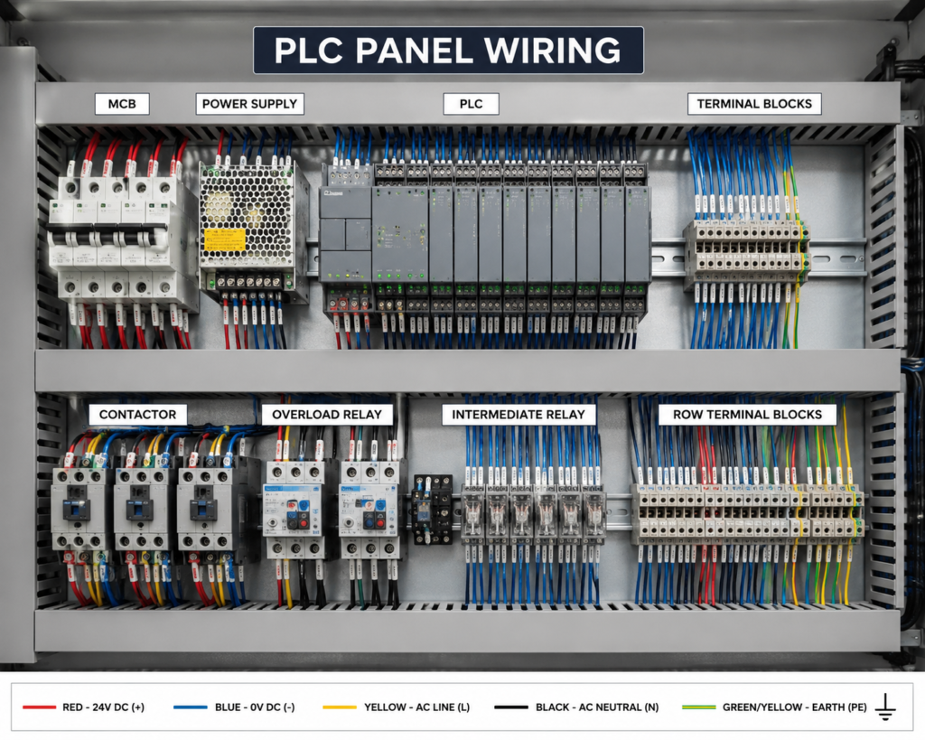 PLC Panel Wiring