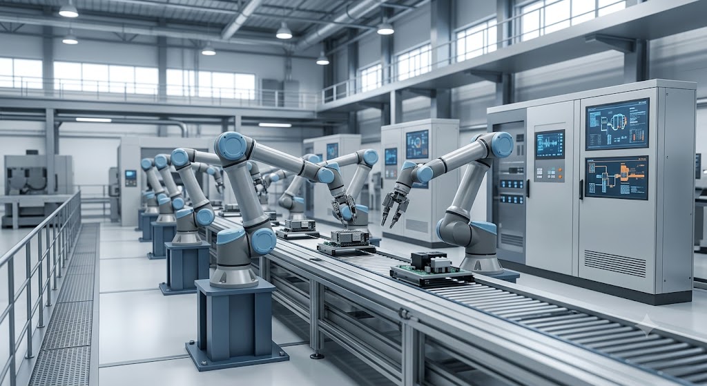 Nexify PLC – Industrial Automation