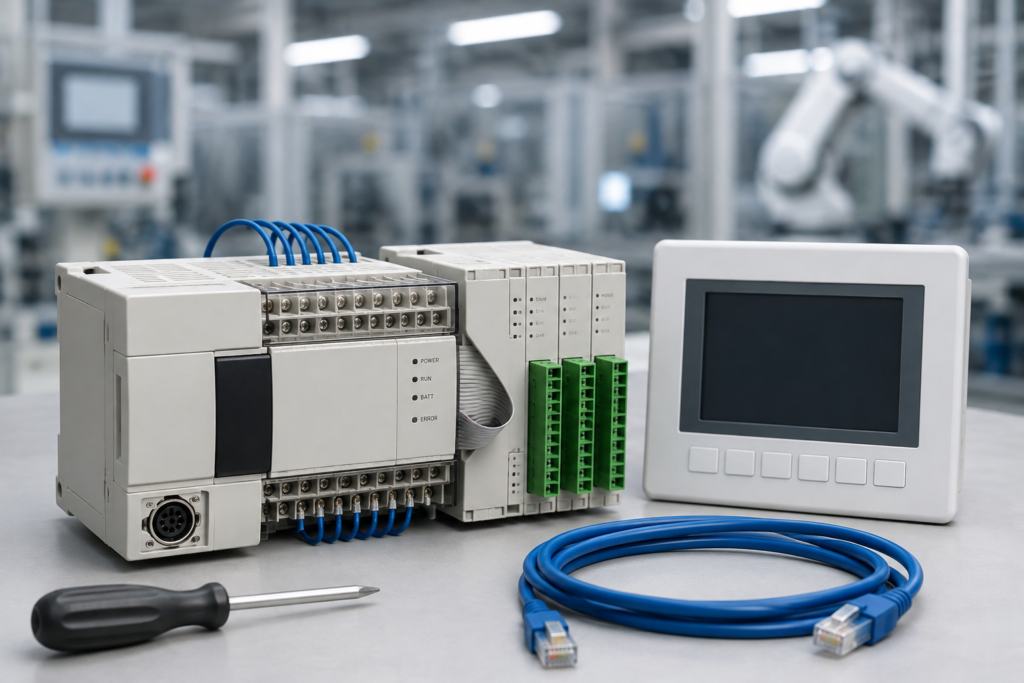Mitsubishi FX PLC GX Works2 programming setup