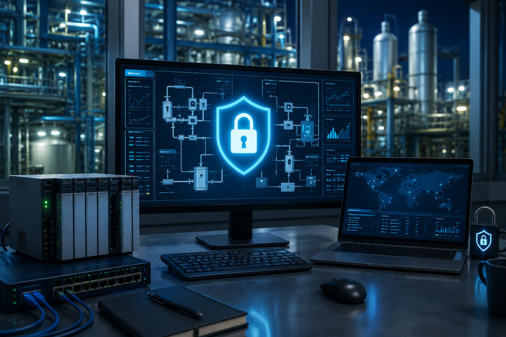 SCADA Cybersecurity for industrial automation