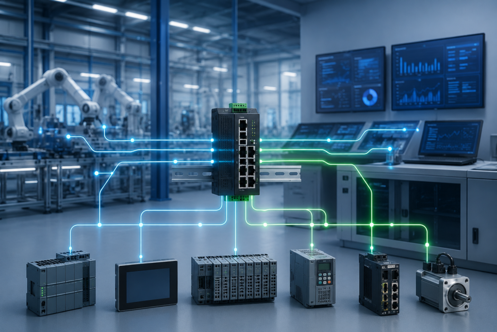 TSN in Industrial Automation