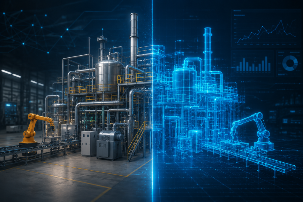 Digital Twin in Industrial Automation