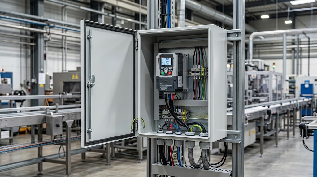 VFD Enclosure Ratings IP NEMA Protection