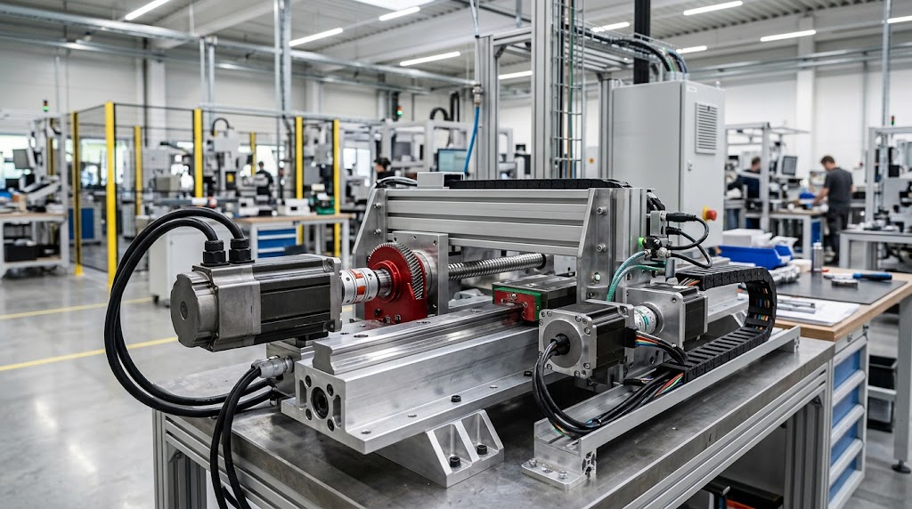 Servo Motor vs Stepper Motor in industrial automation