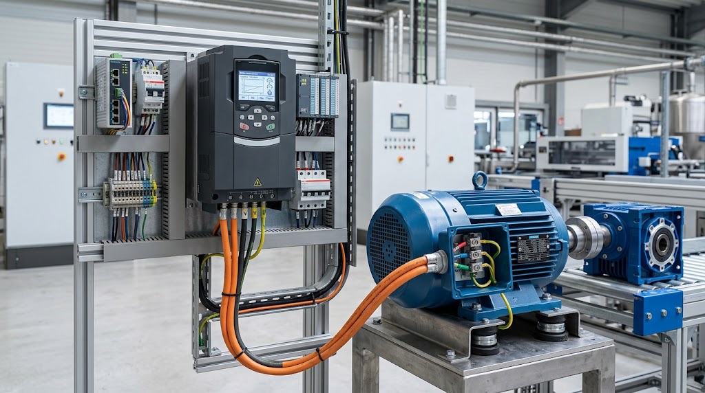 VFD motor selection for AC induction motor