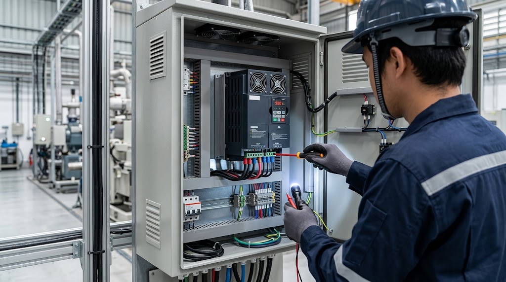 VFD Maintenance for Industrial Applications