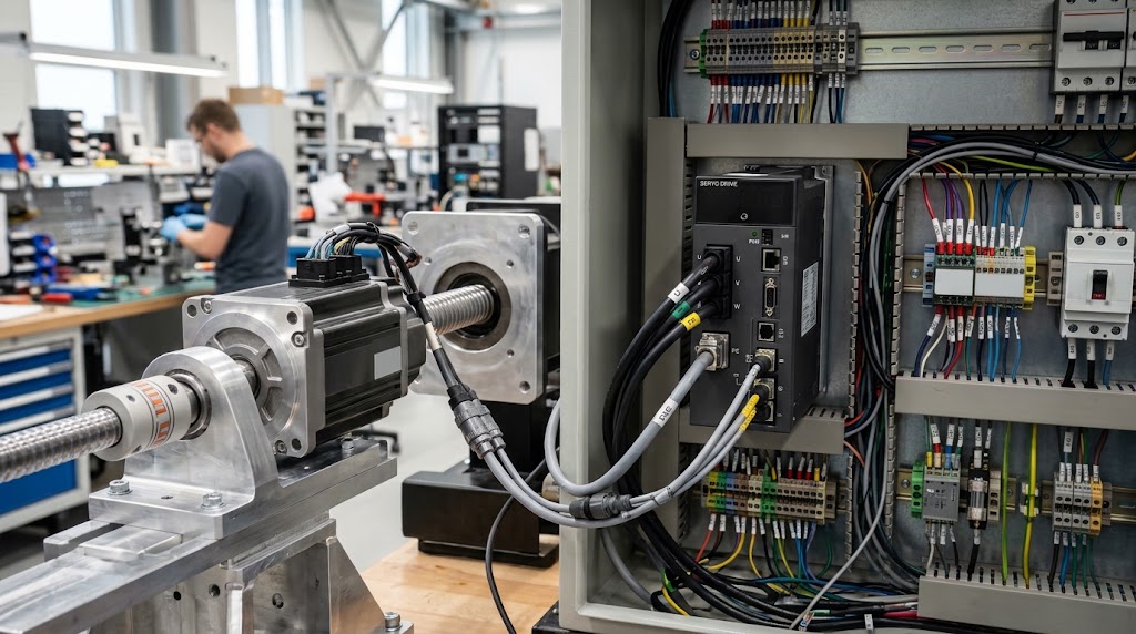 Servo Motor Troubleshooting and Fault Code Diagnosis