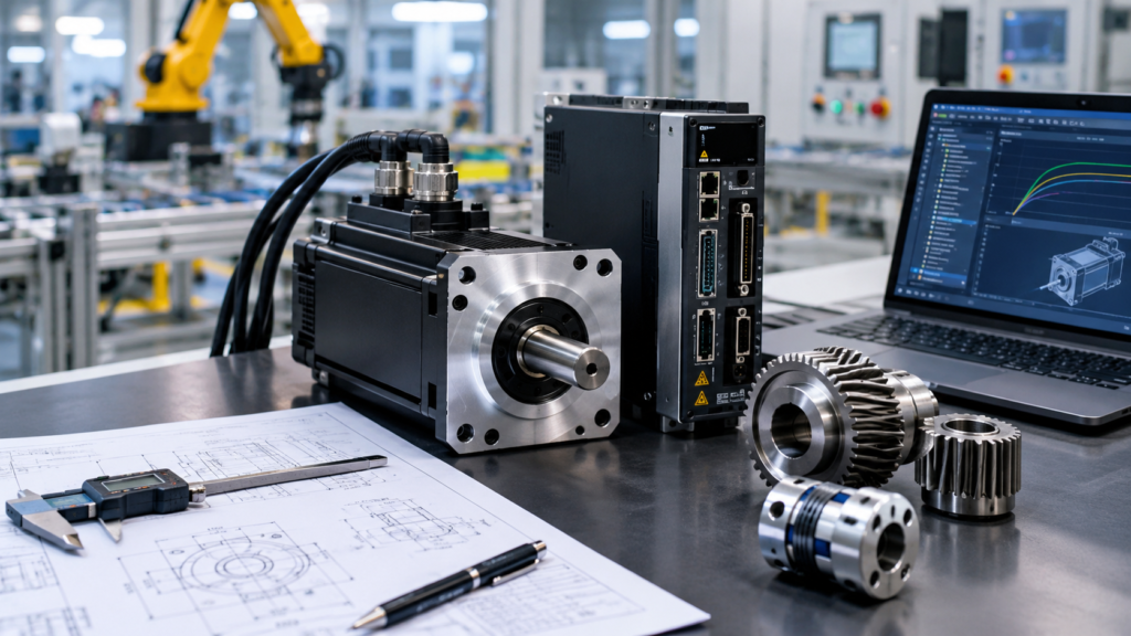 Servo Motor Sizing Guide for Industrial Automation