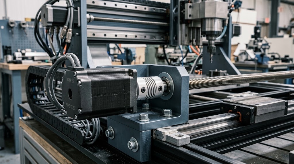 Stepper motor torque calculation and selection guide