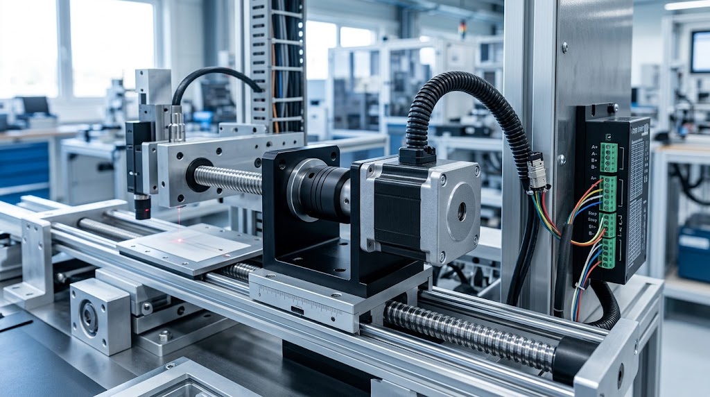 Stepper motor types, wiring and microstepping